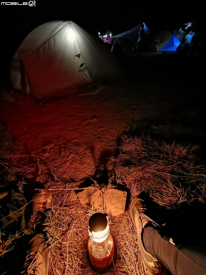 合歡山小溪營地初體驗