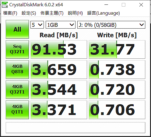點我看大圖 MIO 588挑戰512BG記憶卡