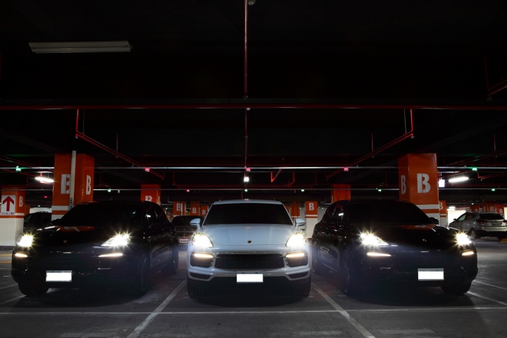 Cayenne S x3 人生就是要這樣圓夢!---- 開箱篇