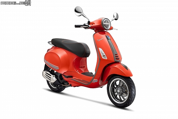 【快訊】優雅與魅力兼具 Vespa Primavera S 125 特仕版限量登場