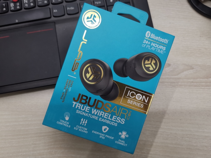 JLab JBuds Air icon 二代金牌，真無線藍芽耳機小開箱