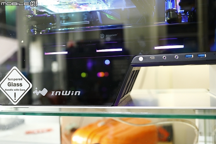 【IN WIN 新機殼】迎廣 IN WIN 905 水冷安裝 警告。有毒！