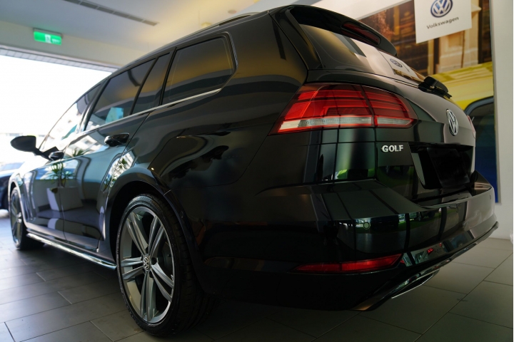 GOLF 7.5 黑色終於交車，想說賺多賺少，我真不知道