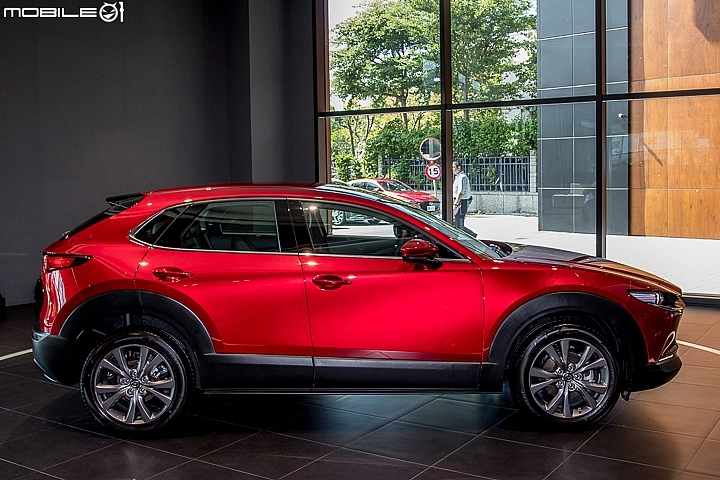 【採訪】Mazda新世代跨界休旅CX-30國內初現身,十月底正式上市!
