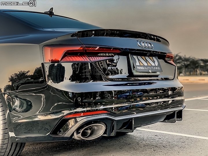 【雙門轎跑】Audi A5 Coupe 開箱與個人化改裝