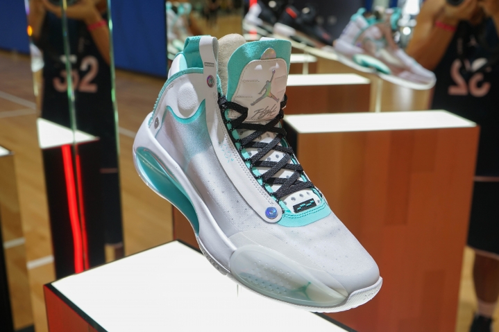 Air Jordan XXXIV台灣體驗會實穿分享 輕盈、支撐、反應三位一體!