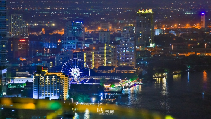++ OhYa ++  曼谷 Bangkok 。 市井與繁榮的交織衝突