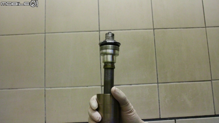 [DIY] ZXR250 前倒叉漏油! 簡易分解保養圖文