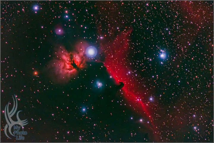 PENTAX天體追蹤攝星去