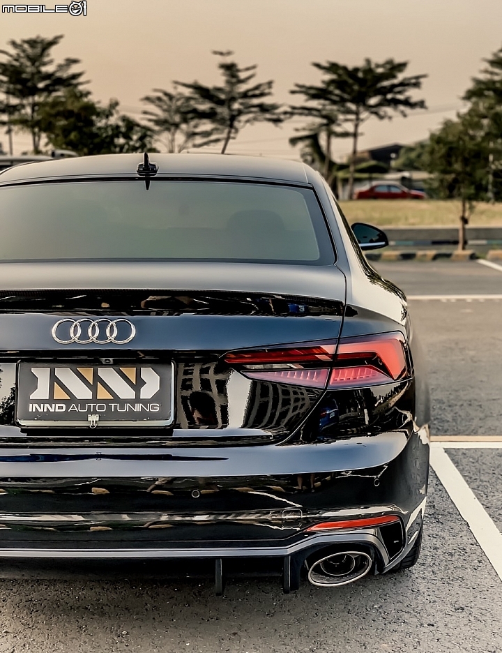 【雙門轎跑】Audi A5 Coupe 開箱與個人化改裝