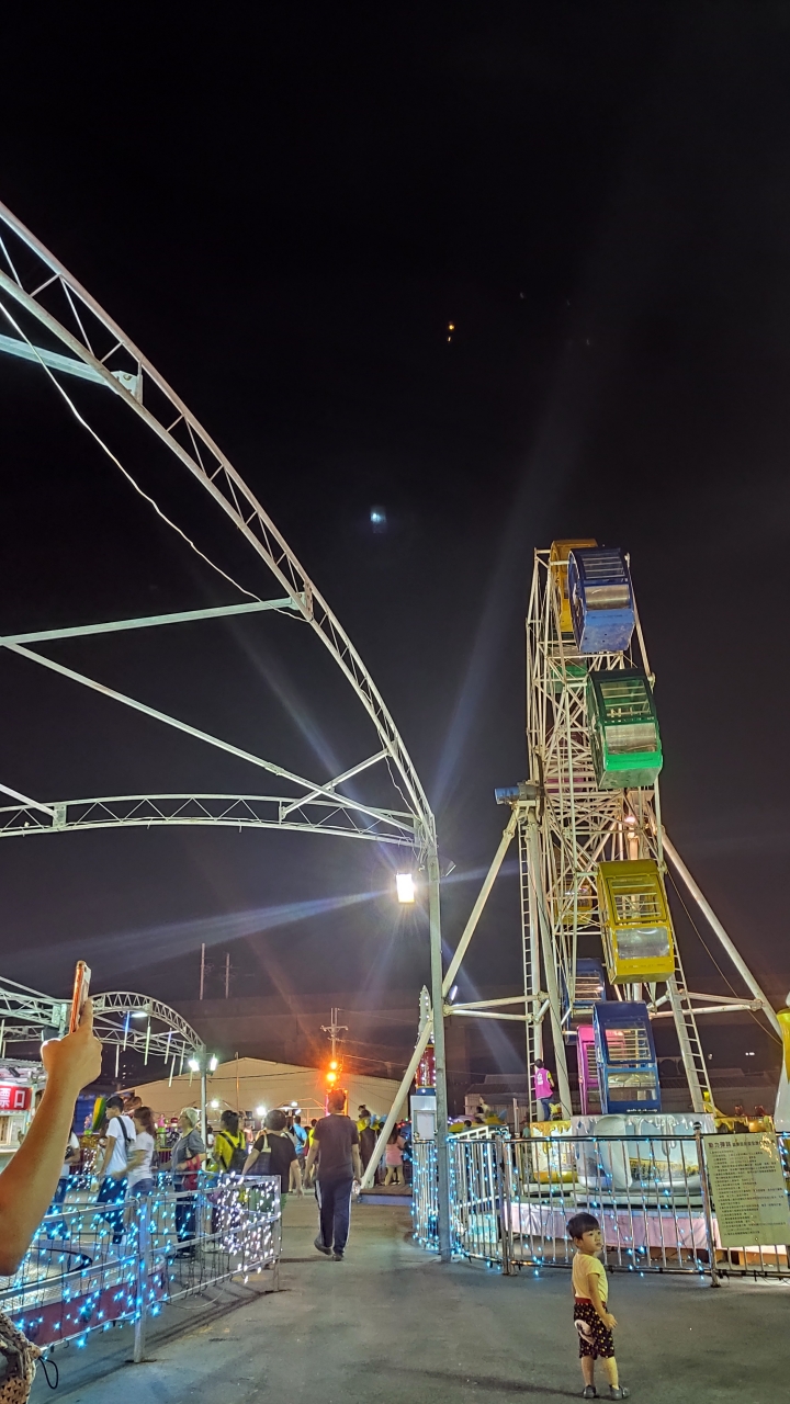 小米9t pro 夜拍耀點