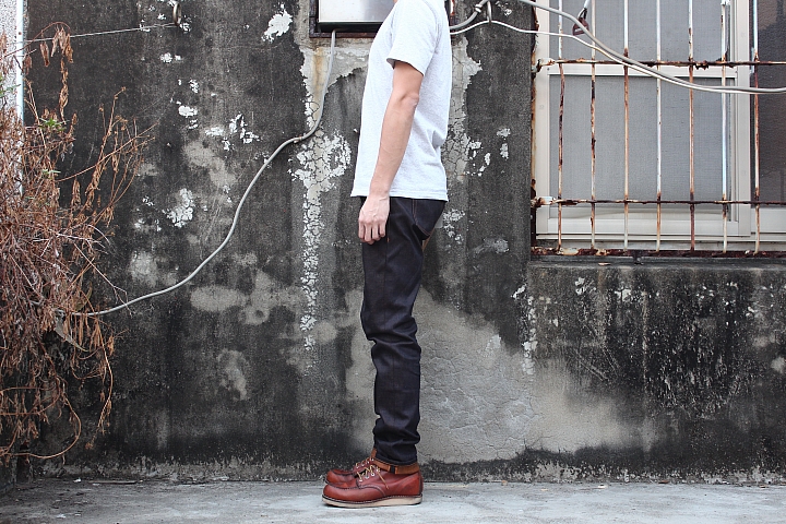 點我看大圖 【開箱實穿分享】N&F 裸女 七龍珠 悟空 Goku Super Saiyan Selvedge.Naked & Famous x Dragon ball
