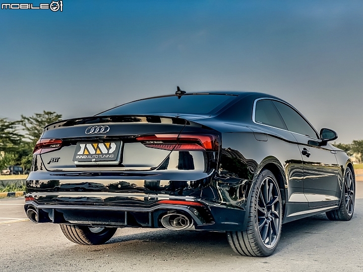【雙門轎跑】Audi A5 Coupe 開箱與個人化改裝