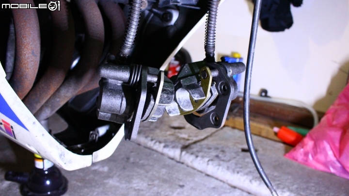 [DIY] ZXR250 前倒叉漏油! 簡易分解保養圖文