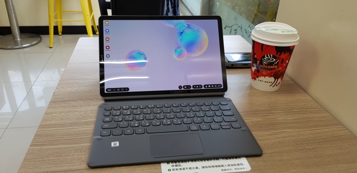 點我看大圖 《Samsung Galaxy Tab S6無筆電挑戰》使用心得