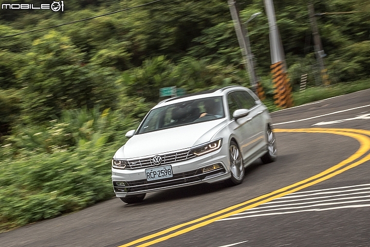 Volkswagen Passat Variant 330TSI R-line 30 Million Edition 試駕 質感配備更精進的優質旅行車