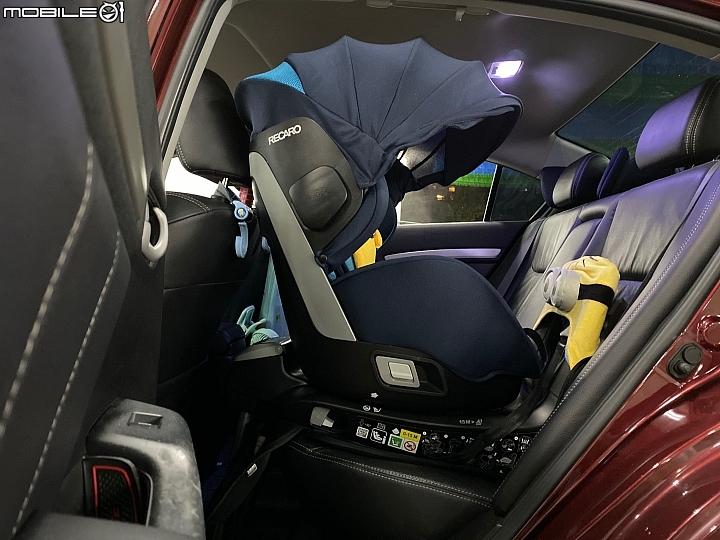 [3款360度安全座椅] VS Honda Civic  isoFix 安裝 新生兒 0-4歲  旋轉汽座 試坐記錄