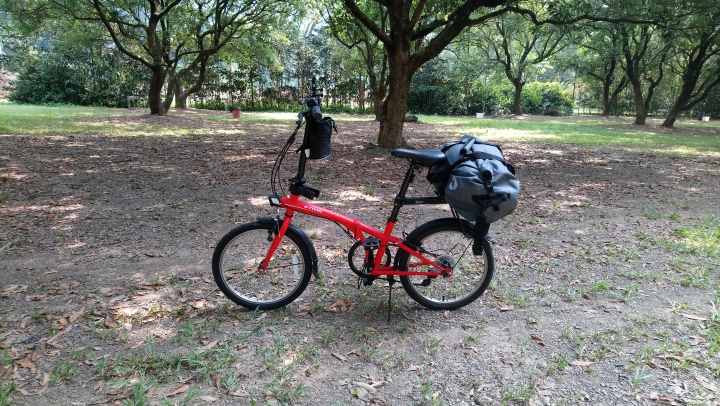 (小折露營)區間車搖曳露營_兩個願望一次滿足(屏東穎達->武潭瀑布)