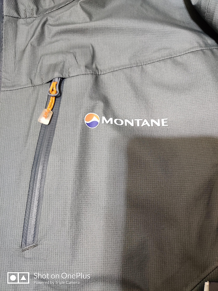 點我看大圖 【開箱】Montane Air Jacket (防水夾克)