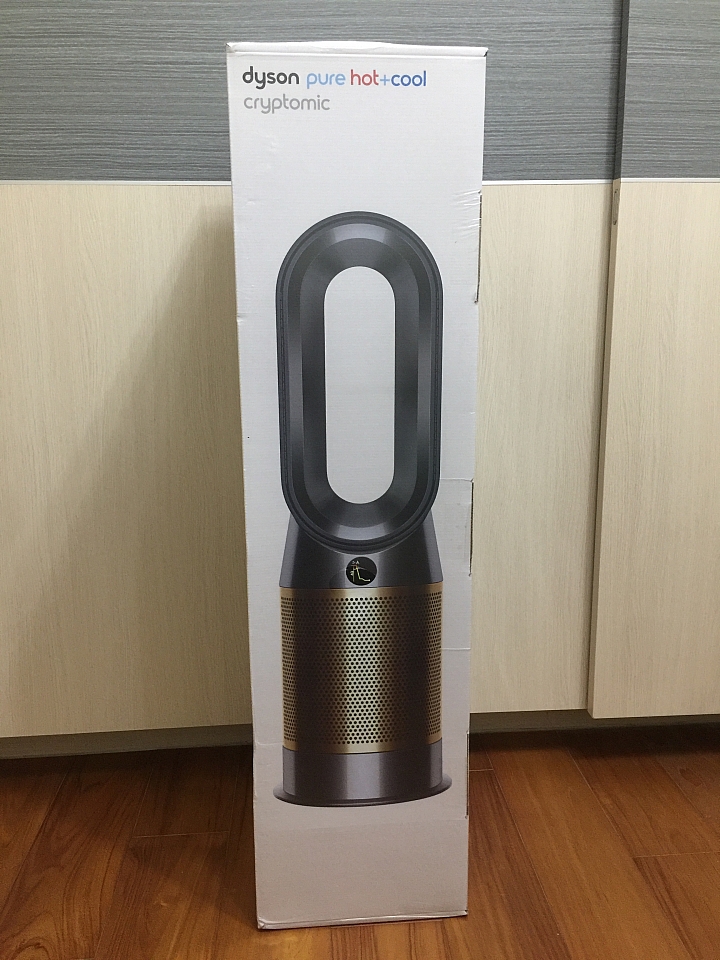 【試用】《Dyson Pure Hot + Cool Cryptomic HP06》超越捕捉的三合一劃時代空汙殺手！