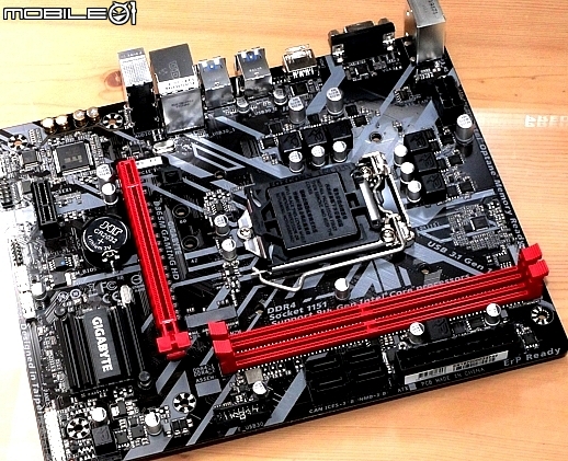 低價5年保固 B365 遊戲 MATX 小板 GIGABYTE B365M HD Gaming 簡單的開箱