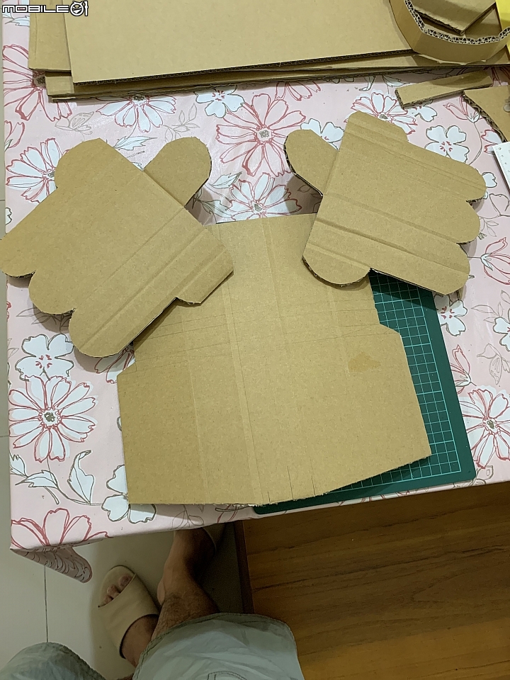 萬聖節活動穿戴製作紀錄