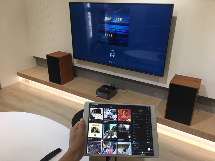 【開箱】 我，也買了 NAD  M10 － Harbeth m30 書架喇叭與NAD m10串流擴大機