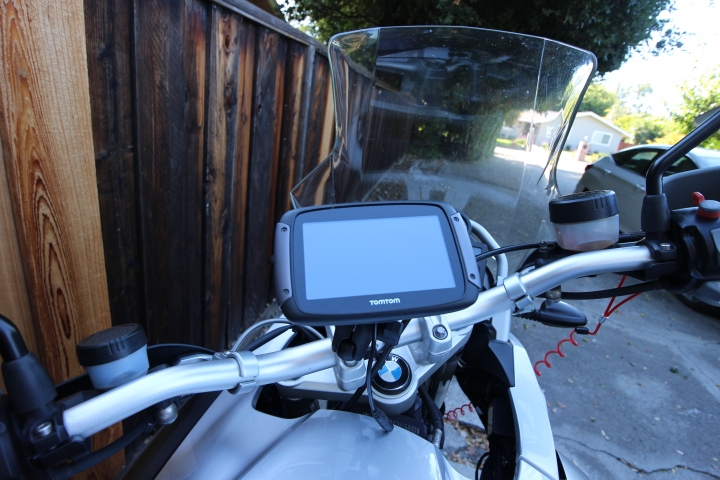 TomTom Rider 550 簡易開箱及心得