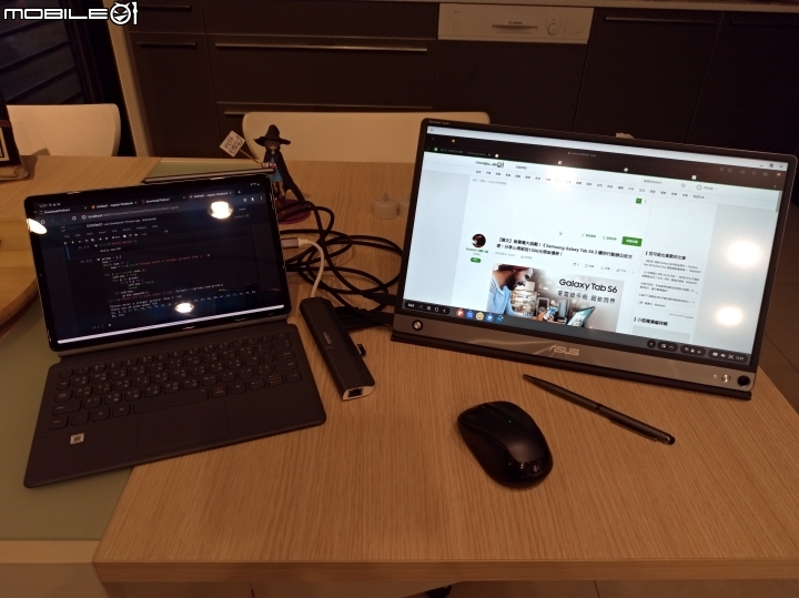 《Samsung Galaxy Tab S6無筆電大挑戰!》一個半月使用心得