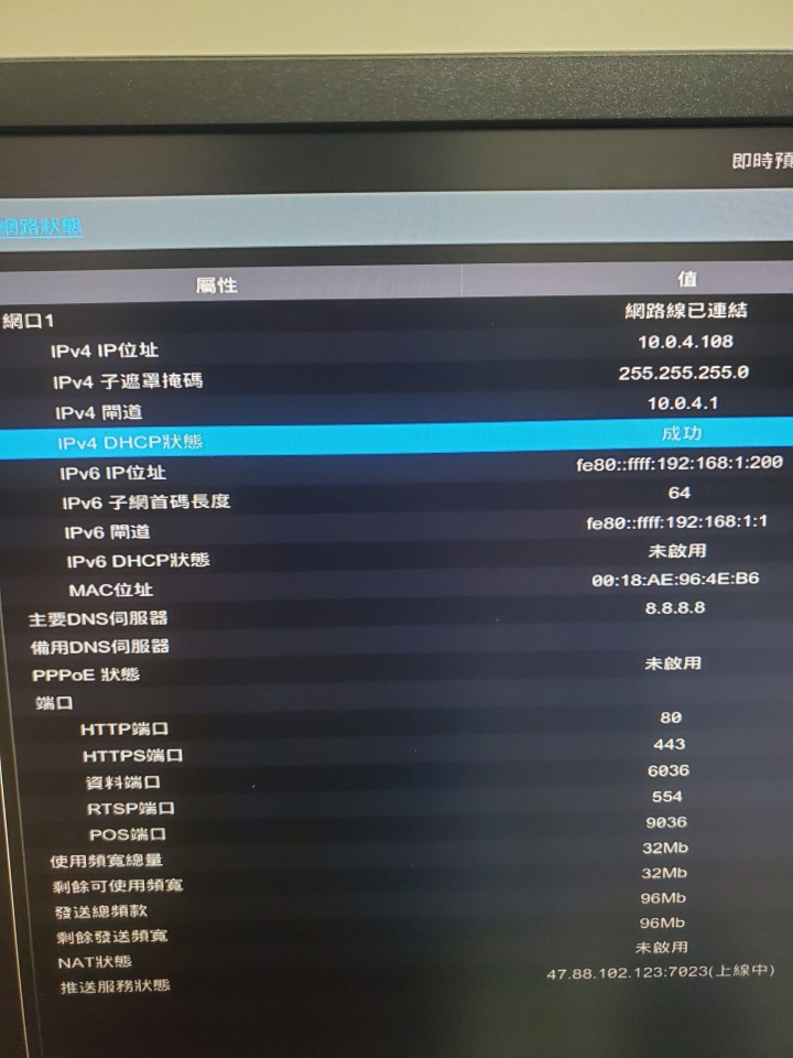 Synology RT2600ac 固定IP監視器設定