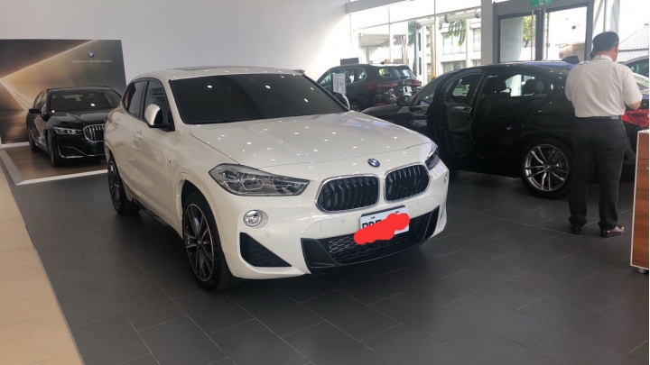 BMW X2鍍膜