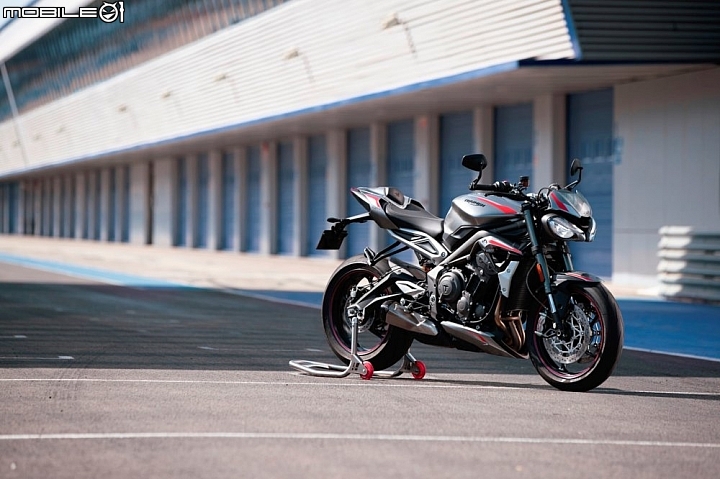 【海外快訊】新世代性能街車再勁化!TRIUMPH Street Triple RS 2020 正式發表!