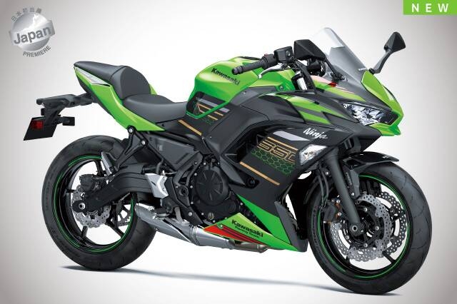 kawasaki 東京車展展出清單