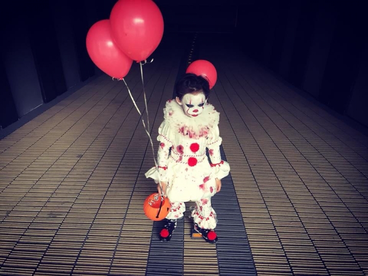 🎃萬聖節裝扮分享👻 牠 小丑 🤡🎈pennywise Halloween costume