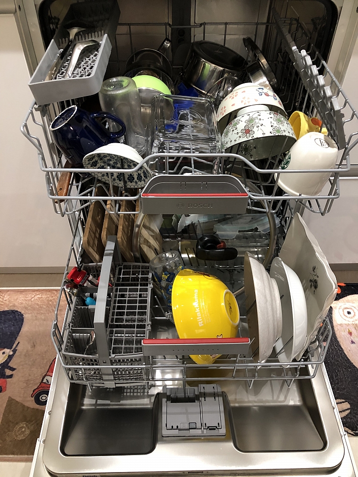 點我看大圖 BOSCH入門款洗碗機-SMS53E12TC 使用開箱 (文多圖少)-新增與Costco銷售機種差異圖