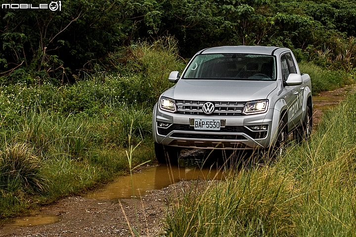 Volkswagen Amarok Highline 試駕 無所畏懼的魅力