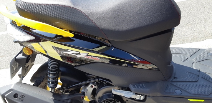 Z1 attila 雙碟CBS入手簡單開箱