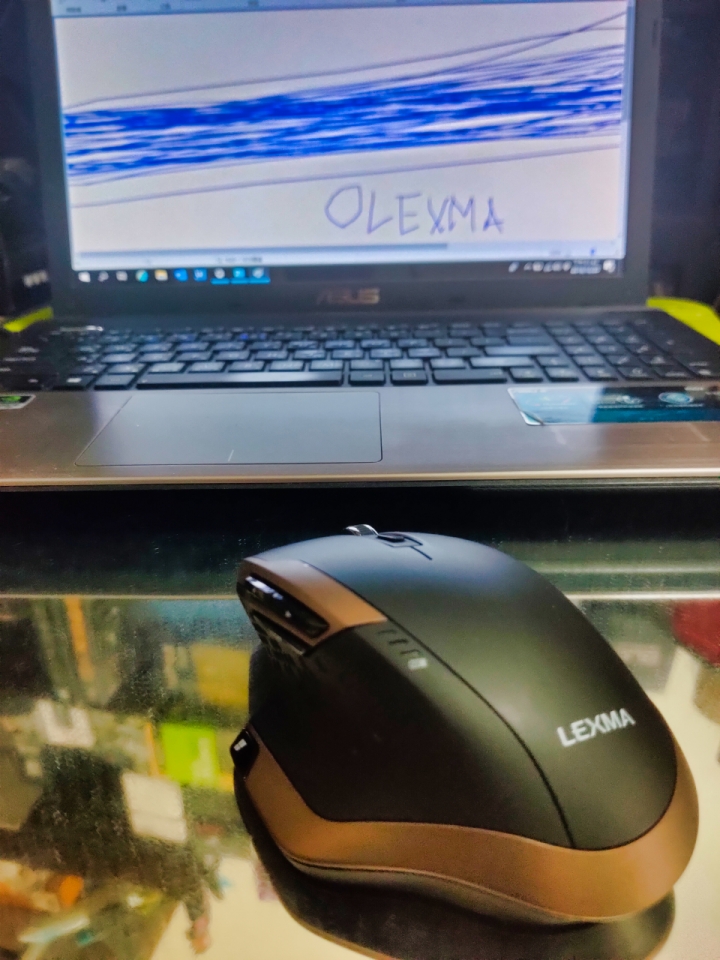 可用於各種表面的商務用途無線滑鼠 – LEXMA MS950R開箱介紹