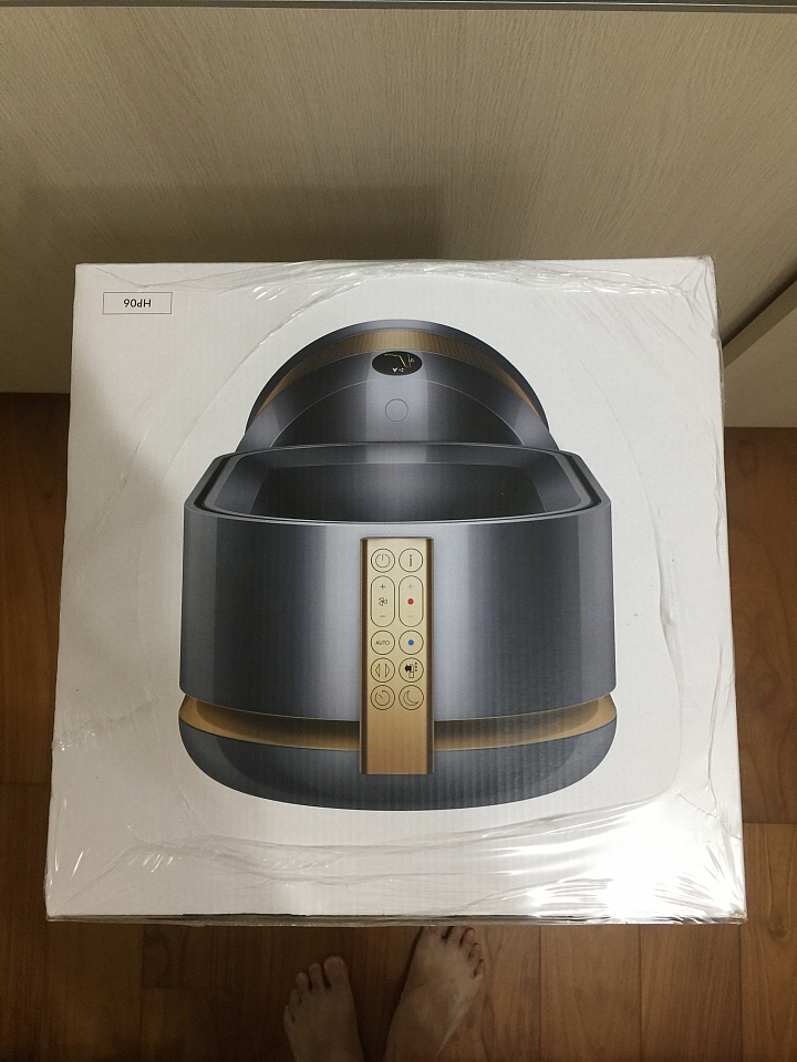 【試用】《Dyson Pure Hot + Cool Cryptomic HP06》超越捕捉的三合一劃時代空汙殺手！