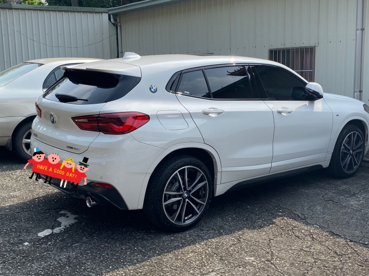 BMW X2鍍膜