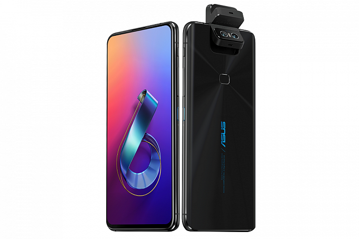 同心圓又回歸!華碩ZenFone 6新色「迷霧黑」10/15開賣