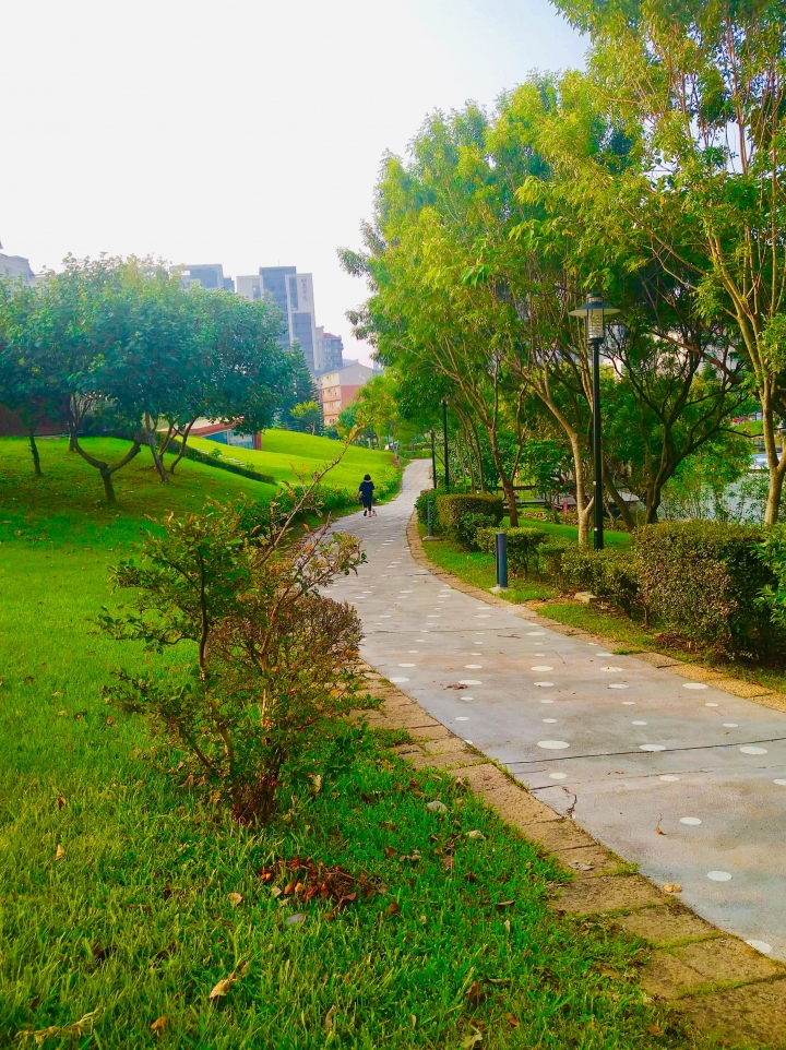 『週末晨跑篇』納智捷 LUXGEN U5 晨遊漫步逛公園