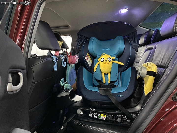 [3款360度安全座椅] VS Honda Civic  isoFix 安裝 新生兒 0-4歲  旋轉汽座 試坐記錄