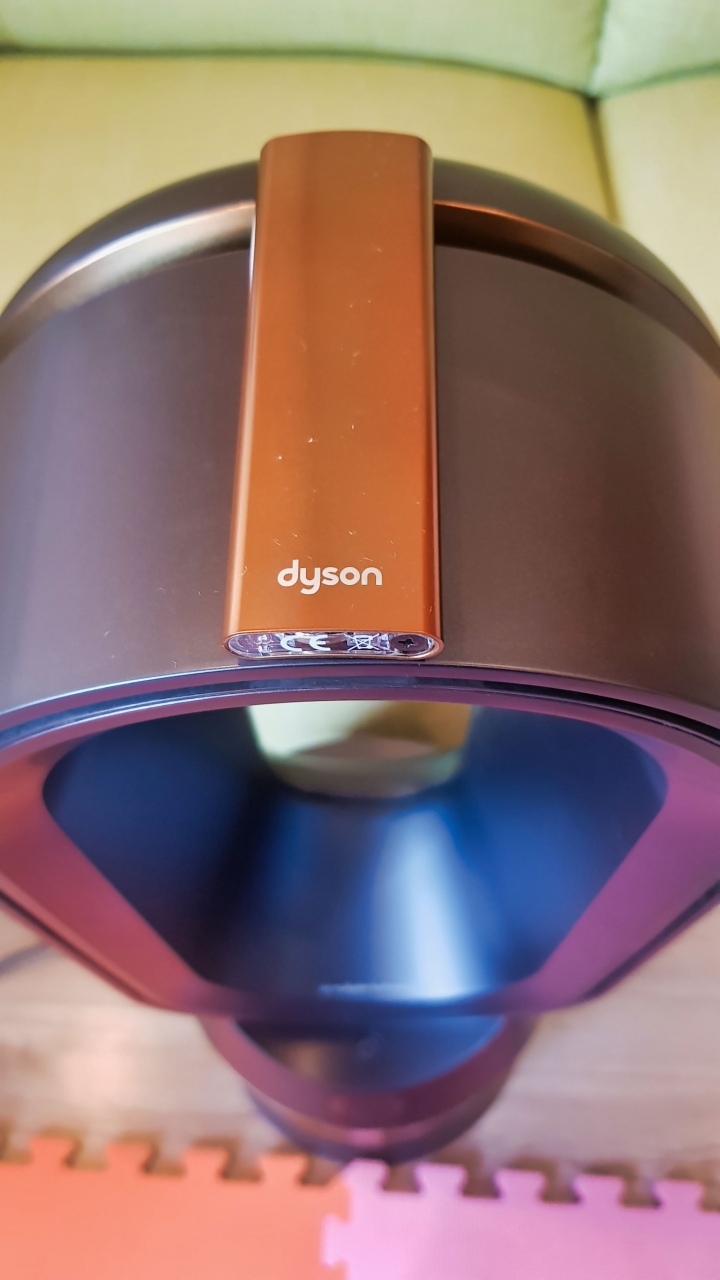 「Dyson Pure Hot + Cool Cryptomic HP06」持續給您清淨空氣的革命型風扇