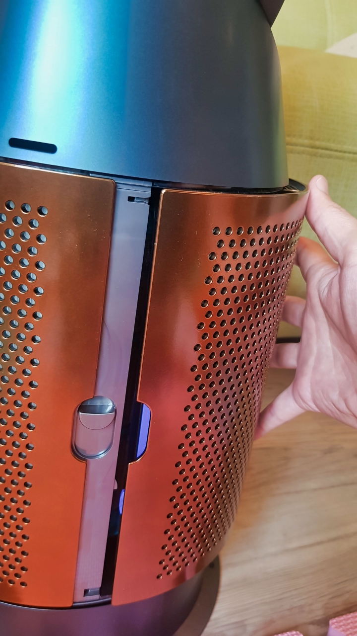 「Dyson Pure Hot + Cool Cryptomic HP06」持續給您清淨空氣的革命型風扇