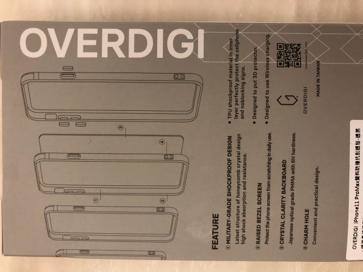【小女子開箱初體驗】Overdigi → Iphone max pro使用心得