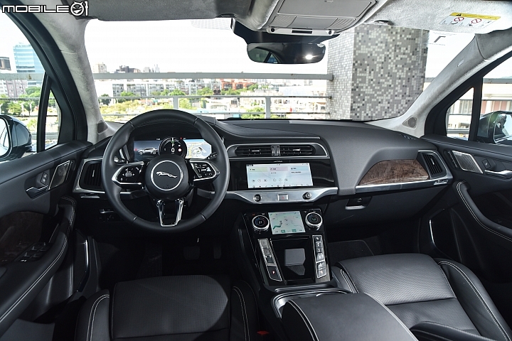 Jaguar I-PACE EV400 HSE 試駕 實至名歸的嶄新電動休旅選擇!
