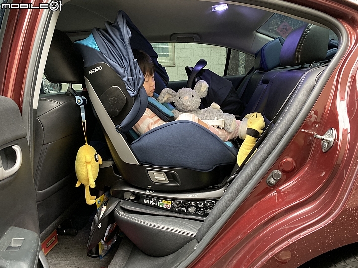 [3款360度安全座椅] VS Honda Civic  isoFix 安裝 新生兒 0-4歲  旋轉汽座 試坐記錄
