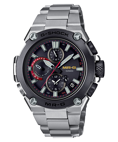 CASIO OCEANUS x 宇宙兄弟聯名表 OCW-G2000SB