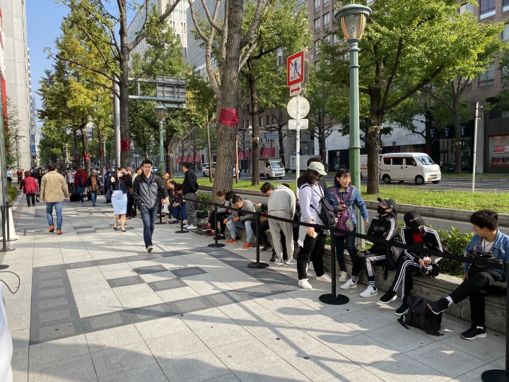 大阪心齋橋現場購買AirPods pro實況